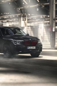 BMW X5 y X6 «Black Vermilion»: El color negro es el protagonista