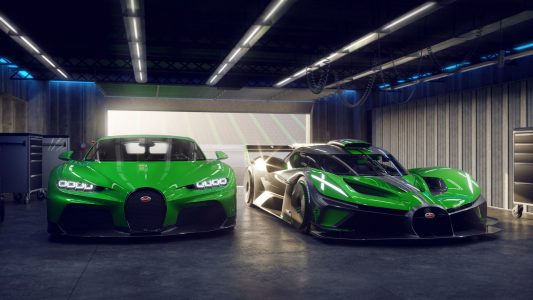 El Bugatti Bolide llegará a producción: Será sólo para circuitos