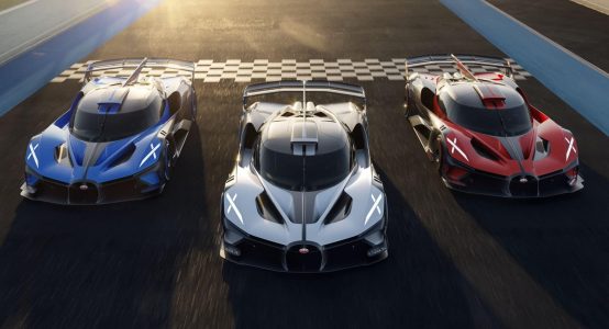El Bugatti Bolide llegará a producción: Será sólo para circuitos