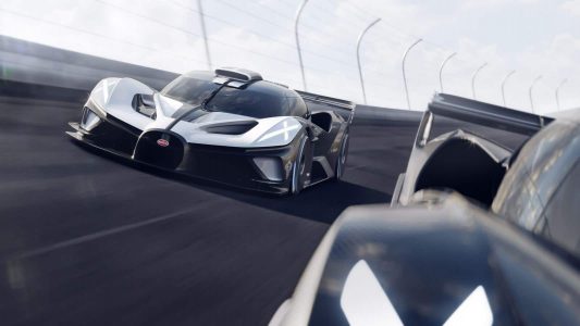 El Bugatti Bolide llegará a producción: Será sólo para circuitos