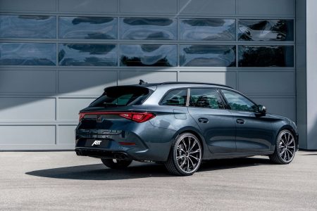 El CUPRA León VZ llega a los 370 CV gracias a ABT