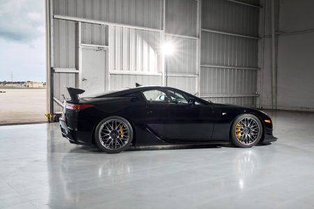 Este Lexus LFA Nürburgring Edition sale a subasta: Podría superar el millón de dólares