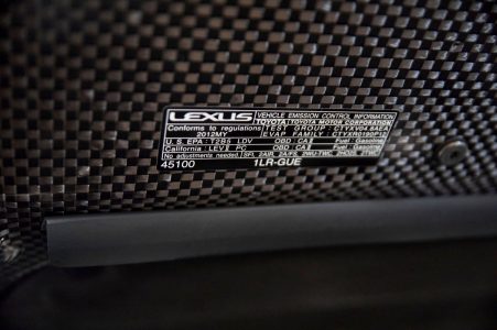 Este Lexus LFA Nürburgring Edition sale a subasta: Podría superar el millón de dólares