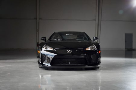 Este Lexus LFA Nürburgring Edition sale a subasta: Podría superar el millón de dólares