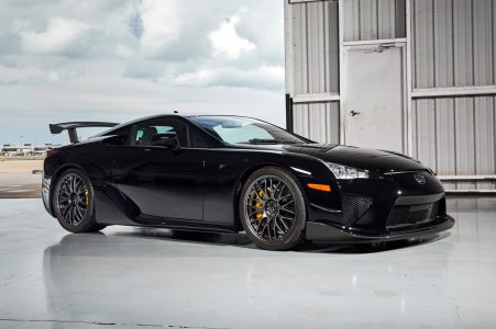 Este Lexus LFA Nürburgring Edition sale a subasta: Podría superar el millón de dólares