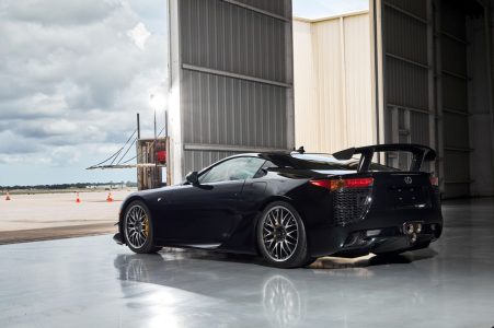 Este Lexus LFA Nürburgring Edition sale a subasta: Podría superar el millón de dólares