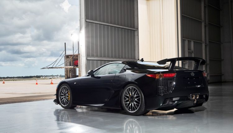 Este Lexus LFA Nürburgring Edition sale a subasta: Podría superar el millón de dólares