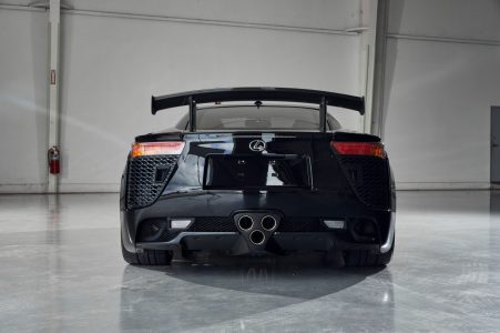 Este Lexus LFA Nürburgring Edition sale a subasta: Podría superar el millón de dólares