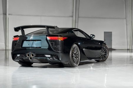 Este Lexus LFA Nürburgring Edition sale a subasta: Podría superar el millón de dólares