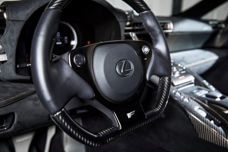 Este Lexus LFA Nürburgring Edition sale a subasta: Podría superar el millón de dólares