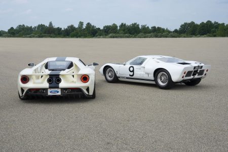 Ford GT Heritage Edition 2021: Donde todo comenzó