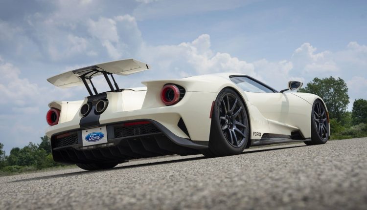 Ford GT Heritage Edition 2021: Donde todo comenzó