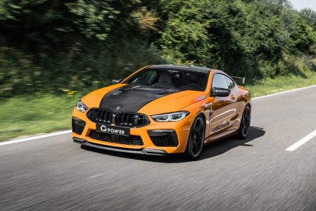 G-Power?s G8M Hurricane RR: El BMW M8 Competition naranja que llega a los 900 CV