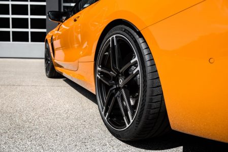 G-Power?s G8M Hurricane RR: El BMW M8 Competition naranja que llega a los 900 CV