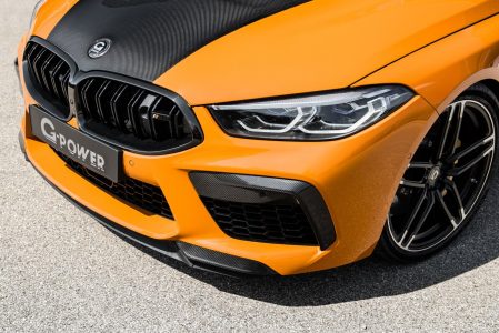 G-Power?s G8M Hurricane RR: El BMW M8 Competition naranja que llega a los 900 CV