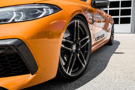 G-Power?s G8M Hurricane RR: El BMW M8 Competition naranja que llega a los 900 CV