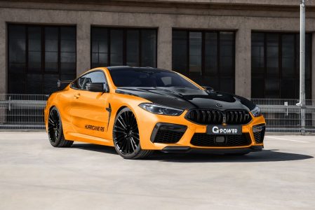 G-Power?s G8M Hurricane RR: El BMW M8 Competition naranja que llega a los 900 CV