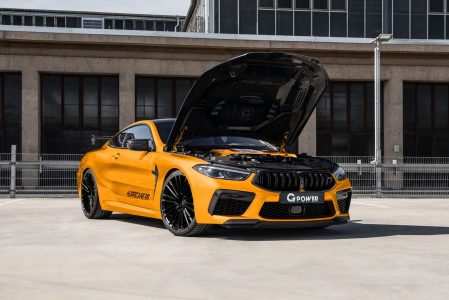 G-Power?s G8M Hurricane RR: El BMW M8 Competition naranja que llega a los 900 CV