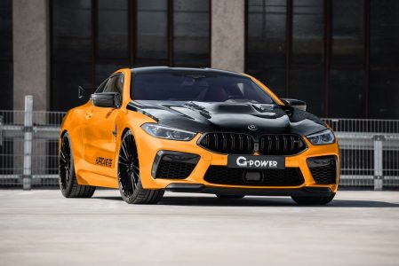 G-Power?s G8M Hurricane RR: El BMW M8 Competition naranja que llega a los 900 CV