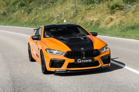 G-Power?s G8M Hurricane RR: El BMW M8 Competition naranja que llega a los 900 CV