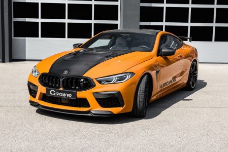 G-Power?s G8M Hurricane RR: El BMW M8 Competition naranja que llega a los 900 CV