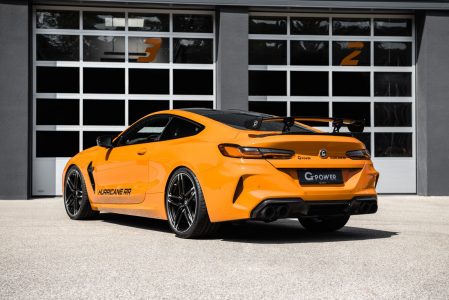 G-Power?s G8M Hurricane RR: El BMW M8 Competition naranja que llega a los 900 CV