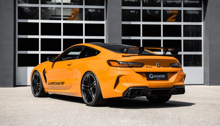 G-Power?s G8M Hurricane RR: El BMW M8 Competition naranja que llega a los 900 CV