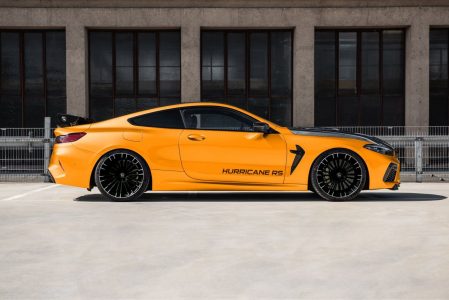 G-Power?s G8M Hurricane RR: El BMW M8 Competition naranja que llega a los 900 CV