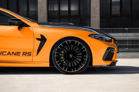 G-Power?s G8M Hurricane RR: El BMW M8 Competition naranja que llega a los 900 CV