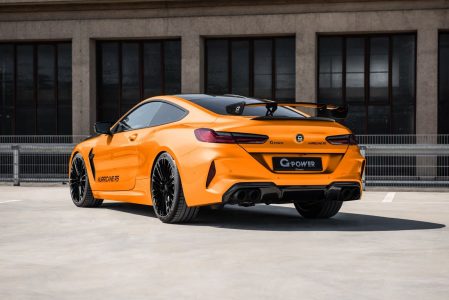 G-Power?s G8M Hurricane RR: El BMW M8 Competition naranja que llega a los 900 CV