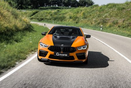 G-Power?s G8M Hurricane RR: El BMW M8 Competition naranja que llega a los 900 CV