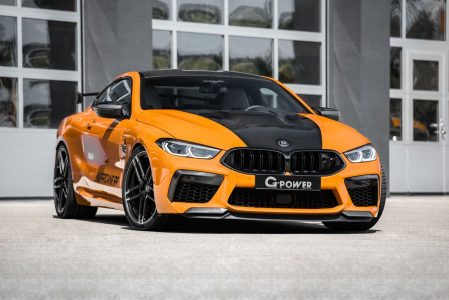 G-Power?s G8M Hurricane RR: El BMW M8 Competition naranja que llega a los 900 CV