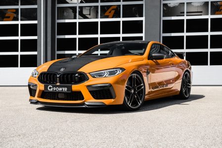 G-Power?s G8M Hurricane RR: El BMW M8 Competition naranja que llega a los 900 CV