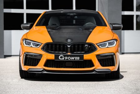 G-Power?s G8M Hurricane RR: El BMW M8 Competition naranja que llega a los 900 CV