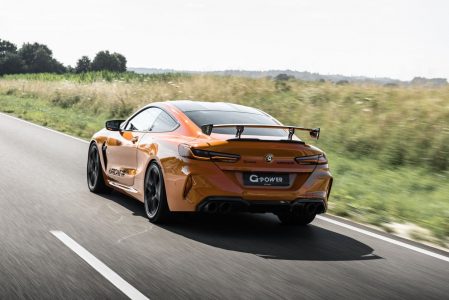 G-Power?s G8M Hurricane RR: El BMW M8 Competition naranja que llega a los 900 CV