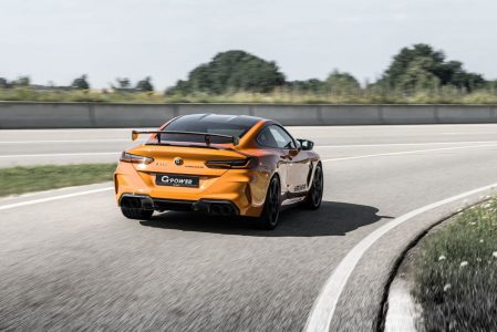 G-Power?s G8M Hurricane RR: El BMW M8 Competition naranja que llega a los 900 CV