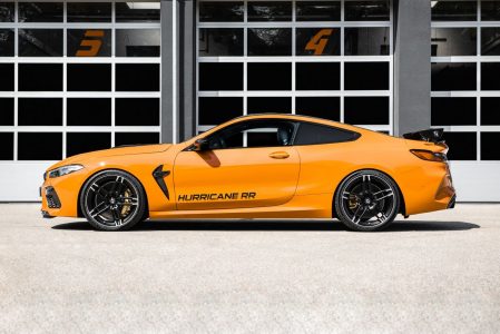 G-Power?s G8M Hurricane RR: El BMW M8 Competition naranja que llega a los 900 CV