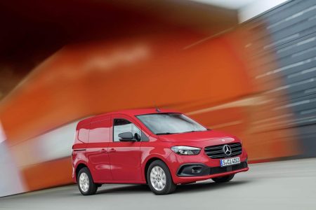 Mercedes-Benz Citan 2022: Así es la nueva generación