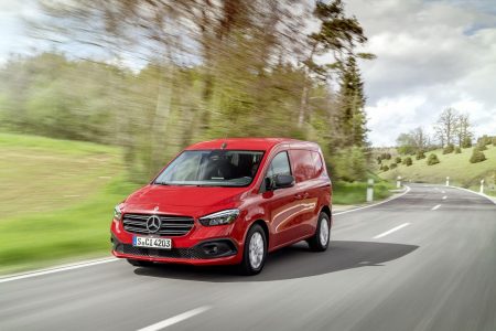 Mercedes-Benz Citan 2022: Así es la nueva generación