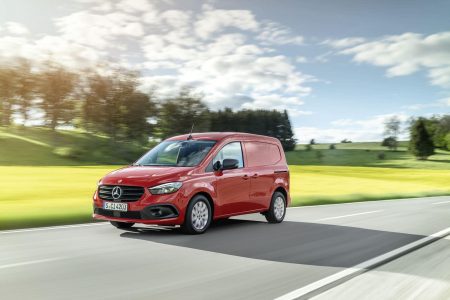 Mercedes-Benz Citan 2022: Así es la nueva generación