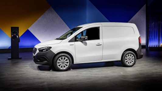 Mercedes-Benz Citan 2022: Así es la nueva generación