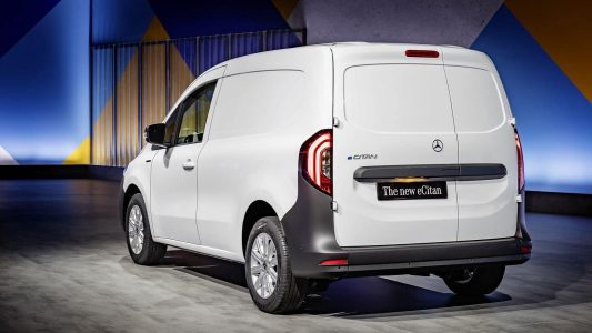 Mercedes-Benz Citan 2022: Así es la nueva generación