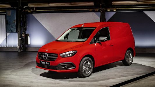 Mercedes-Benz Citan 2022: Así es la nueva generación