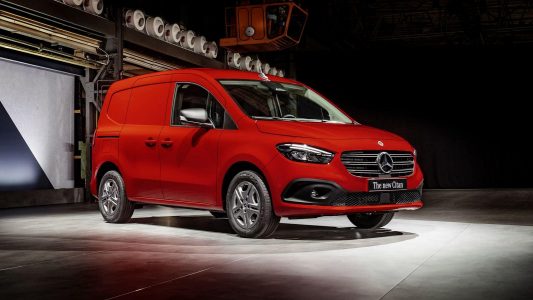 Mercedes-Benz Citan 2022: Así es la nueva generación