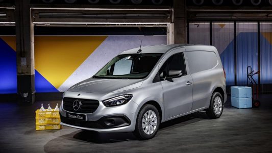 Mercedes-Benz Citan 2022: Así es la nueva generación