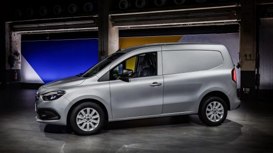 Mercedes-Benz Citan 2022: Así es la nueva generación