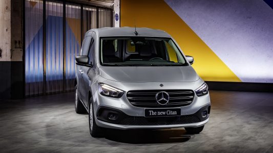 Mercedes-Benz Citan 2022: Así es la nueva generación