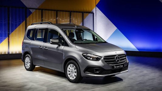 Mercedes-Benz Citan 2022: Así es la nueva generación