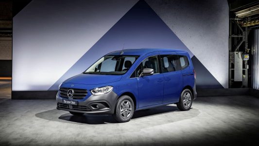 Mercedes-Benz Citan 2022: Así es la nueva generación