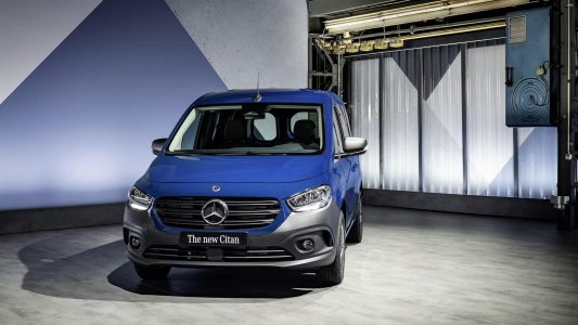 Mercedes-Benz Citan 2022: Así es la nueva generación